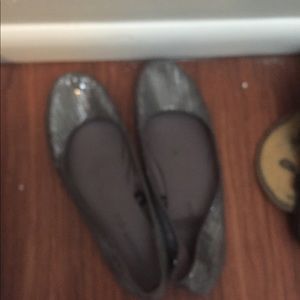 Gianni bini sequined flats